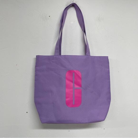 Clinique Purple Reusable Tote Bag NWT - Picture 1 of 5